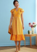 B6728 Damen Kleid, Butterick