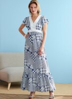 B6728 Damen Kleid, Butterick