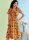B6727 Damen Kleid, Butterick
