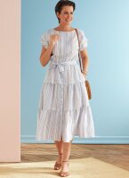 B6722 Damen Kleid, Butterick