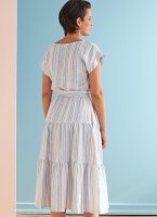 B6722 Damen Kleid, Butterick