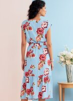 B6722 Damen Kleid, Butterick
