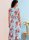 B6722 Damen Kleid, Butterick