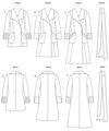 B6720 Damen Gürtel, Butterick