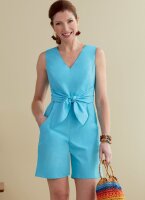 B6760 Damen Kleid Einteiler, Butterick