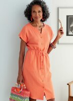 B6758 Damen Kleid, Butterick