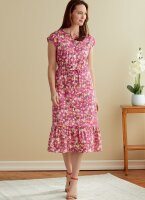 B6758 Damen Kleid, Butterick