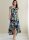 B6757 Damen Kleid Schärpe, Butterick