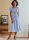 B6757 Damen Kleid Schärpe, Butterick