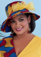 B6741 Damen Schleife Blumen Hüte, Butterick