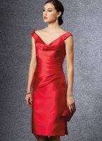 V1655 Damen Kleid, Schnittmuster von Vogue