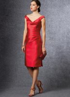 V1655 Damen Kleid, Schnittmuster von Vogue