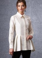 V1659 Damen Shirt, Schnittmuster von Vogue
