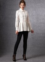 V1659 Damen Shirt, Schnittmuster von Vogue