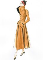 V1669 Damen, Schnittmuster von Vogue