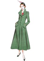 V1669 Damen, Schnittmuster von Vogue