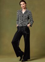 V1644 Damen Hose Jackett, Vogue