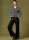 V1644 Damen Hose Jackett, Vogue