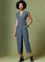 V1645 Damen Overall, Schnittmuster von Vogue