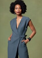 V1645 Damen Overall, Schnittmuster von Vogue