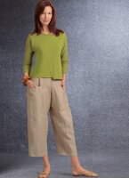 V1731 Damen Shirt Hose, Vogue