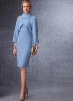 V1736 Damen Kleid Jackett, Vogue