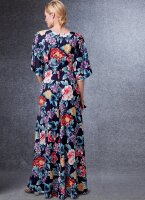 V1735 Damen Kimono Kleid, Vogue