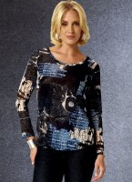 V1733 Damen Tops, Schnittmuster von Vogue