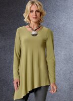 V1733 Damen Tops, Schnittmuster von Vogue