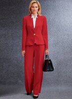 V1741 Damen Top Hose Overall Kleid Jackett, Vogue