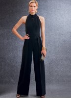 V1741 Damen Top Hose Overall Kleid Jackett, Vogue