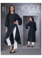 V1739 Damen Hose Tunika, Vogue