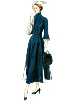 V1738 Damen Kleid, Schnittmuster von Vogue