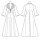V1738 Damen Kleid, Schnittmuster von Vogue
