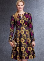 V1737 Damen Kleid, Schnittmuster von Vogue