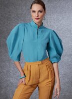 V1704 Damen Top Hose, Schnittmuster von Vogue