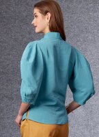 V1704 Damen Top Hose, Schnittmuster von Vogue