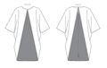 V1720 Damen Kleid, Schnittmuster von Vogue