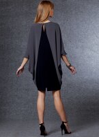 V1720 Damen Kleid, Schnittmuster von Vogue