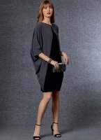 V1720 Damen Kleid, Schnittmuster von Vogue