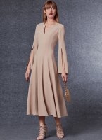 V1724 Damen Kleid, Schnittmuster von Vogue