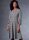 V1724 Damen Kleid, Schnittmuster von Vogue