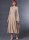 V1724 Damen Kleid, Schnittmuster von Vogue