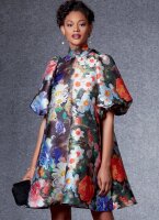 V1723 Damen Kleid, Schnittmuster von Vogue