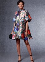 V1723 Damen Kleid, Schnittmuster von Vogue