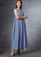 V1691 Damen Kleid, Schnittmuster von Vogue