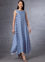 V1691 Damen Kleid, Schnittmuster von Vogue