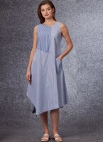 V1694 Damen Tunika Kleid, Vogue