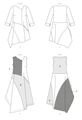V1694 Damen Tunika Kleid, Vogue