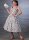 V1696 Damen Kleid, Schnittmuster von Vogue